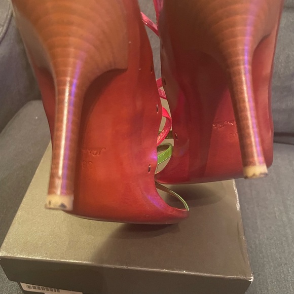 Louis Vuitton “Mango” ankle strap heels - Picture 4 of 6